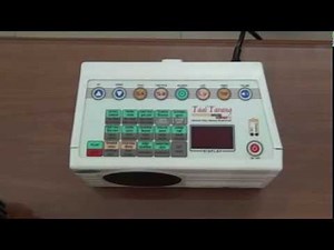 Demo of Taal Tarang Compact, Electronic Tabla, Pakhawaj, Dholak & Duff