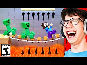 LEGO Minecraft: The MOVIE! (Funny Animation)