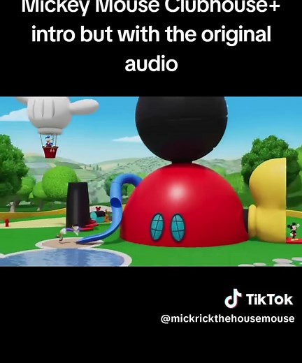 Mickey Mouse Clubhouse Original Audio Intro