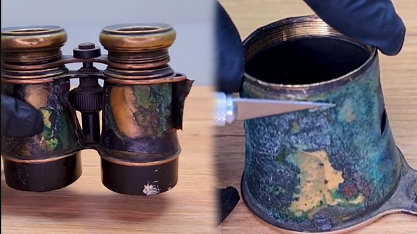 Incredible Transformation of Old Classic Binoculars