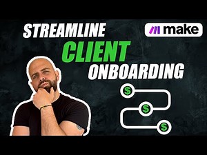 Streamline Your Client Onboarding with AI and Make.com | Automating Client Data Like a Pro