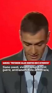 267K views · 43K reactions | “Dipenderà da noi ricostruire il mondo...