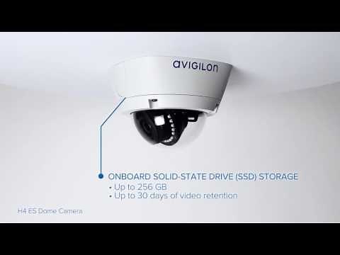 The Avigilon H4 Edge Solution (ES) Camera Line
