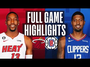 HEAT at CLIPPERS | FULL GAME HIGHLIGHTS | January 2, 2023