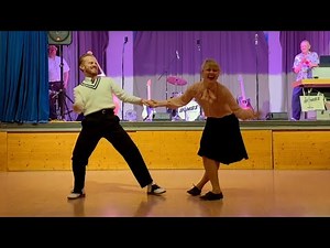 Boogie Woogie Dance Performance - Sondre & Tanya