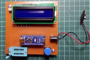 Arduino İle Transistör, L, C, R Ölçme