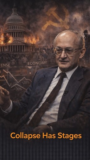 The Watcher on Instagram: "They told you collapse is sudden. It’s not. It’s methodical. First beliefs. Then institutions. Then stability. By the time people notice, they’re already inside the final phase. Watch closely. Argue if you disagree. But ask yourself one thing: Which stage do you think we’re in right now? Disclaimer: This content explores historical debates and alternative interpretations for discussion and entertainment purposes only. No claims are stated as established fact. Always do