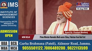 39K views · 1.6K reactions | Prime Minister Narendra Modi warns China, Pakistan from Red Fort | Jkupdate News | Facebook