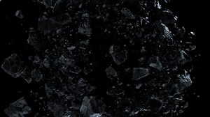 Super Slow Motion Shot Rotating Exploded Stock Footage Video (100% Royalty-free) 1088232435 | Shutterstock