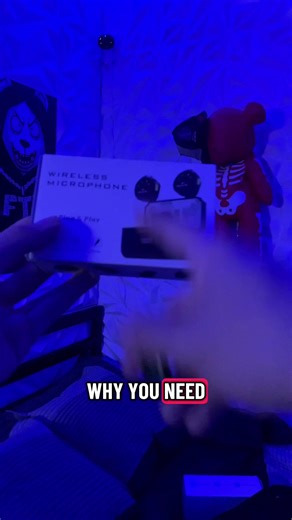 THIS MICROPHONE WORKS BEAUTIFULLY! I DEFINITELY RECOMMEND THIS TO ANYONE WANTING TO MAKE CONTENT #fyp #fypシ゚viral #tiktokshop #viral #moneytalks