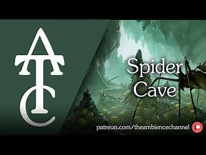 RPG | D&D Ambience - Spider Cave (skittering, squirming, squeaking)
