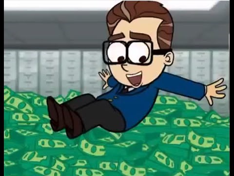 How Money Works Cartoon