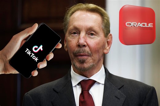 ¿Quién es Larry Ellison? El magnate de Oracle que controlará TikTok en EU