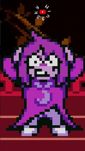Aqua Ragebaits Seth (Deltarune Chapter 5 Animation)