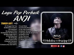 ANJI FULL ALBUM PILIHAN TERBAIK || Full album lagu Anji tanpa iklan || TANPA IKLAN