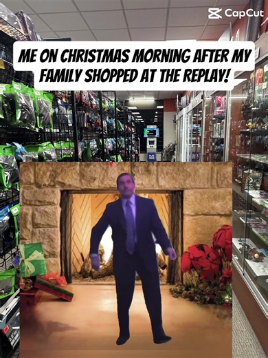 Christmas Shopping at the Replay is the best time! #christmas #localbusiness #fyp #gaming #toys