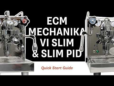 How to Set Up & Use ECM Mechanika VI Slim and Slim PID
