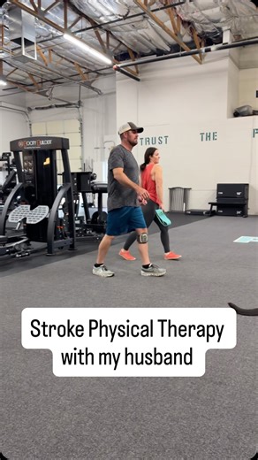 Dr. Stacie: Physical Therapist | Mobility Coach | Strength Coach on Instagram: "One year post-stroke and still showing up to PT twice a week—because neuroplasticity never stops, y’all. 💪🧠 Logan was supposed to have his hip replacement yesterday… but he canceled (for the second time) to support me as I prep for Ninja Warrior next week 🥹. That’s just who he is. Here’s what today looked like: ➡️ Hip inferior glides + post mobs for flexion & IR ➡️ Dry needling: hip flexor, sartorius, pectineus, q