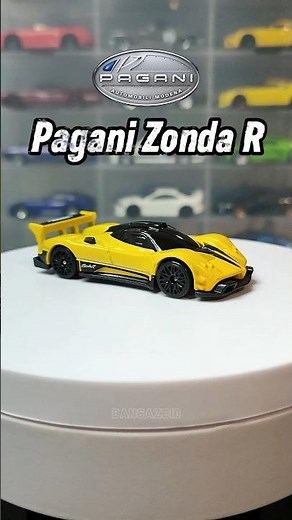 Hot Wheels Pagani Zonda R Unpacking #hotwheels #diecast #pagani #youtubeshorts