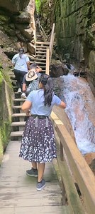19 reactions · 23 comments | Exploring the breathtaking Flume Gorge...