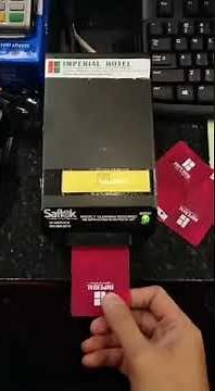 SAFLOK model 4 encoder problem