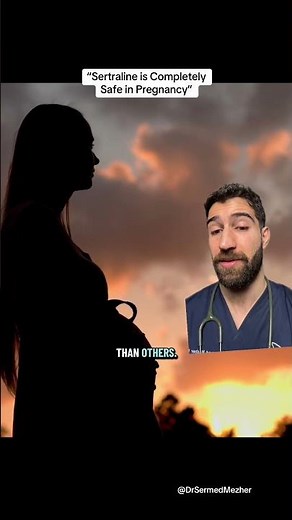 POV: It’s Your Baby But You’re on Sertraline