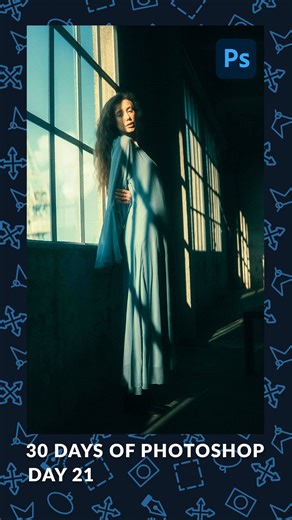 PHLEARN on Instagram: "Day 21 of 30 Days of Photoshop is all about color grading!👇 Learn to non-destructively edit shadows, midtones, and highlights in Photoshop's Camera Raw filter to give your photos a cinematic look. Comment 21 and we'll DM you the link! Photoshop Tutorial | Color Grading | Photo Editing | Photo Retouching"