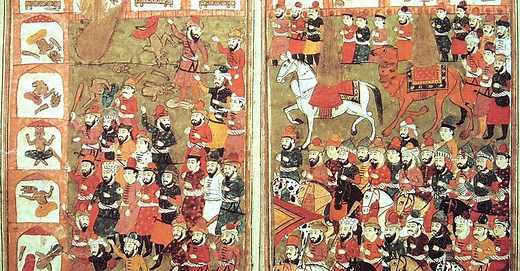 Early Muslim Conquests (622-656 CE)