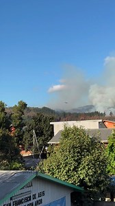 Following the Chilean Navy Casa 295 as our lead plane. Thank you for the guidance! Tanker 912 has been using water for drops because retardant is not offered at our base. Video captured in Chiguayante, Chile by @diegogutiez #10_tanker #ReadyToServe #aviationlovers #avgeek #dc10tanker #aviationdaily #chilefire #wildfireseason2023 #wildfires #leadplane #Bomberos | 10 Tanker Air Carrier