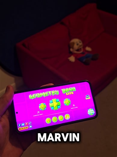Marvin's Geometry Dash Adventure