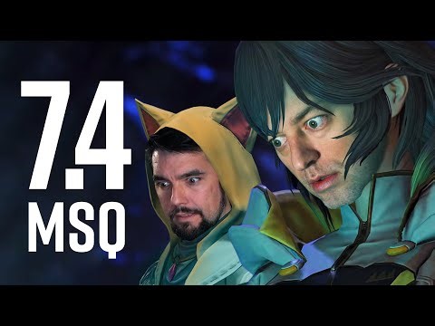 MSQ FFXIV 7.4: Into the Mist (1/2)