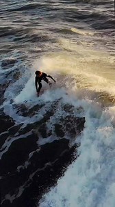 Capture your most amazing surf tricks with the DJI Mavic series. 🏄‍♂️ Now you don't even need a buddy to film, thanks to DJI ActiveTrack technology! | DJI