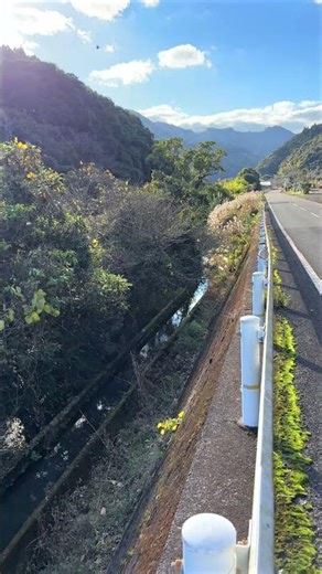 Scenery of The Railroad Abolished Line Trace: Ichiwatase, Minamata, Kumamoto, Japan #countryside