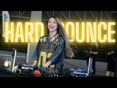 BASS CITY RADIO SHOW 17 - HARD BOUNCE | HARD TECHNO- DJ AlexisGrace