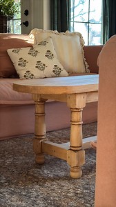 Our new coffee table! ☕️ As you can probably tell, the space called for a longer coffee table (and it was much needed lol). I knew I wanted something longer to give us more tabletop space, but using the keyword “coffee table” usually resulted in a lot of wider options and if it was thin, it wasn’t the style I was looking for. Enter: dining benches. A whole new world opened up when I widened my search to benches since they’re naturally made thinner (compared to a standard coffee table). Anyways, 