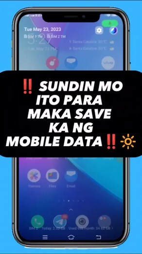 13K views · 194 reactions | Paano makatipid ng Mobile Data? #mobiledatasaver #savingtips #datasave #tutorials | FrankieTv | Facebook