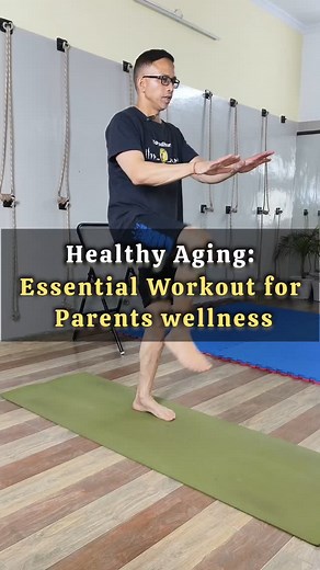 Regular exercise is essential for seniors to maintain mobility, strength, and overall well-being. I’ve created a simple and gentle yoga routine specifically designed for older adults. You can share this with your parents or elders to support their health and promote healthy aging. Practicing this routine regularly can help improve flexibility, balance, and energy levels. Join Our Live Online Yoga Class. Timings (Mon–Fri): 7:00 AM – 8:00 AM 8:15 AM – 9:15 AM 4:30 PM – 5:30 PM (IST) Contact us for