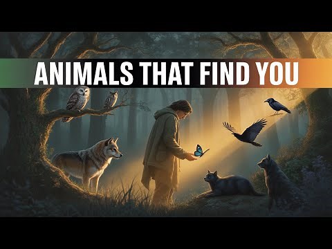 7 Spirit Animals That Appear During Spiritual Awakening | Signs, Symbols & Deeper Meaning