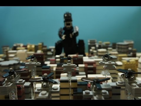 レゴジラの逆襲 "Legodzilla Raids Again" Part2【Lego Stopmotion Movie】