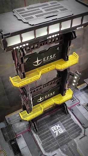 1/60 Scale Hangar - Order Now!