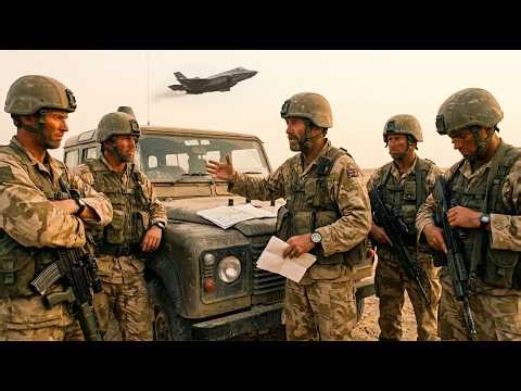 The US Gave the SAS One Hour of Air Support for Operation Trent. The SAS Said That's Enough