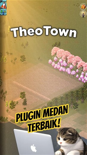 PLUGIN CAMPURAN MEDAN DI THEOTOWN! #shorts