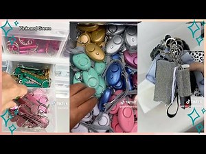 Packing Self Defense Keychain ASMR #593 ASMR Version I Mab Aesthetic