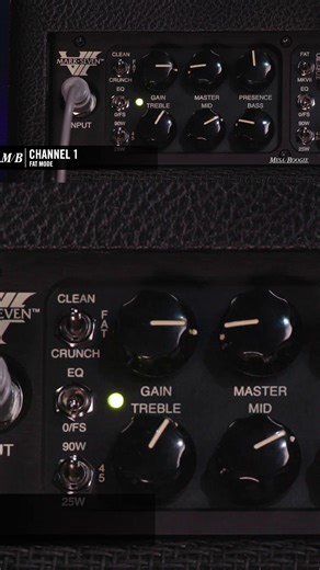 20K views · 317 reactions | Nine modes, endless control. Clean it up in Channel 1 with Clean Fat mode for huge headroom or jump to IIC+ for tight, articulate drive, without touching your EQ. Your new favorite Boogie is only a click away: https://ow.ly/kWIm50XhO5Y #MesaEngineering #MesaBoogie #LetsMesaBoogie #MarkSeries #MarkVII | Mesa Boogie | Facebook
