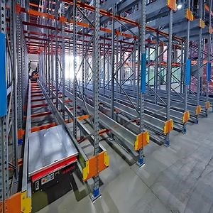 [Hot Item] Radio Shuttle Racking Shelf for Warehouse Storage Solution Heavy Duty Radio Shuttle Rack Industrial Stacking Racks