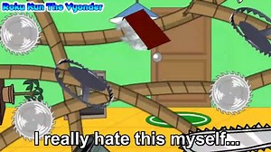 朵拉设定一个暴力的陷阱恶作剧且差点杀了她爸爸