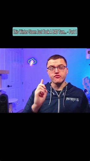 This Winter Storm Just Took A BAD Turn #severestorms #weatherchannel #news #climate #severeweather