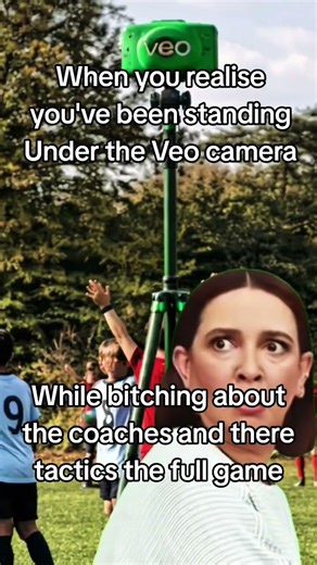 The moment you realise the Veo camera heard everything 👀 #football #soccermom #soccer