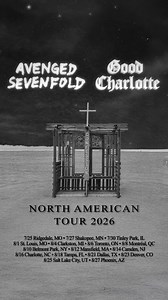 A7X x GC | Summer 2026 Rewards Members with Early Access TicketPass & DBC can unlock exclusive access to request tickets starting now. Artist email list pre-sale starts Thursday, Dec. 11, at 10AM local. General on sale is Friday, Dec. 12, at 10AM local. Excited to tour with our friends and see you all next summer. Ticket Requests: US: a7xgc.request.ticketmaster.com Canada: cada7xgc.request.ticketmaster.ca | Avenged Sevenfold