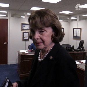 301K views · 8.2K reactions | Senator Dianne Feinstein released...